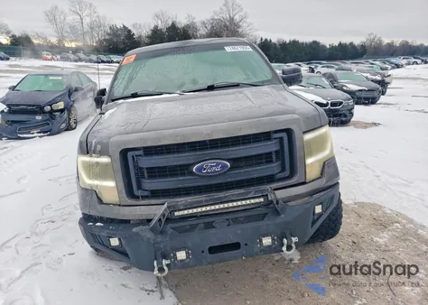 2011 Ford F150 Super Cab z USA, uszkodzony, nr VIN 1FTEX1CM9BFC62525